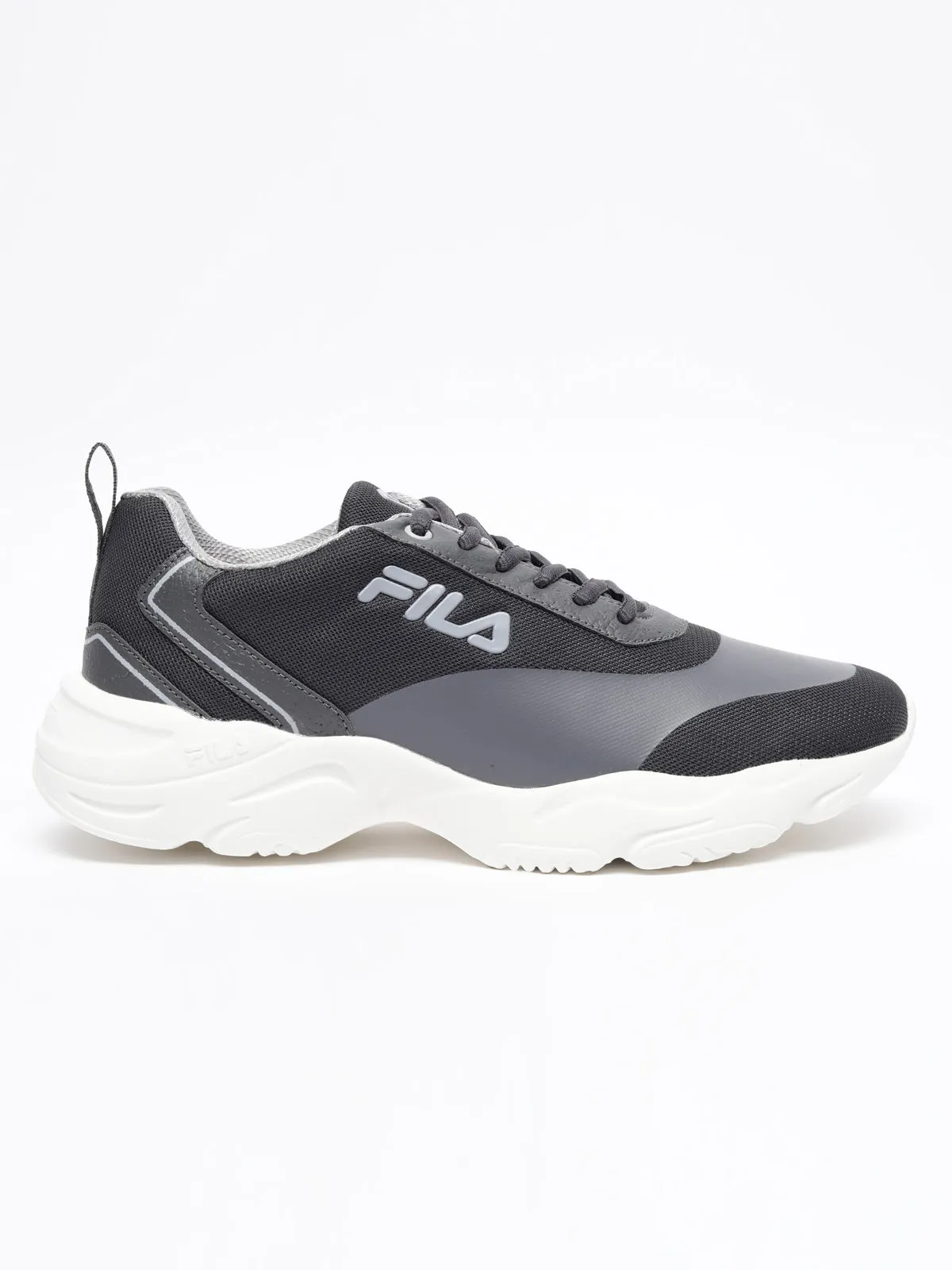 Fila Black Stark Men's Running Shoes