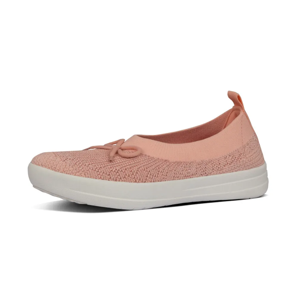 FitFlop ÜBERKNIT Ballet Pumps With Bow