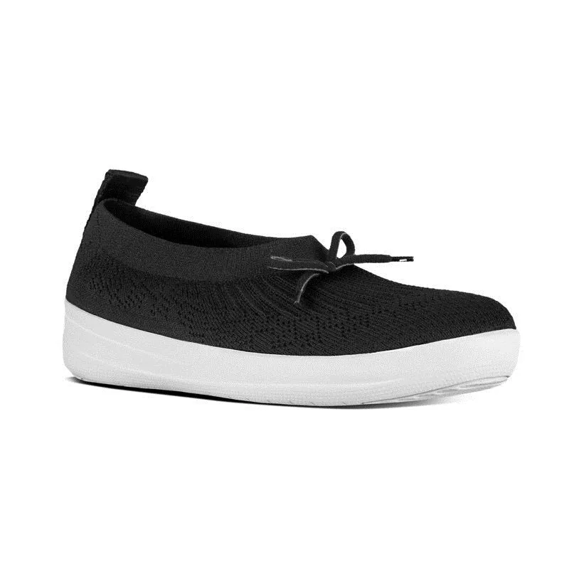 FitFlop ÜBERKNIT Ballet Pumps With Bow