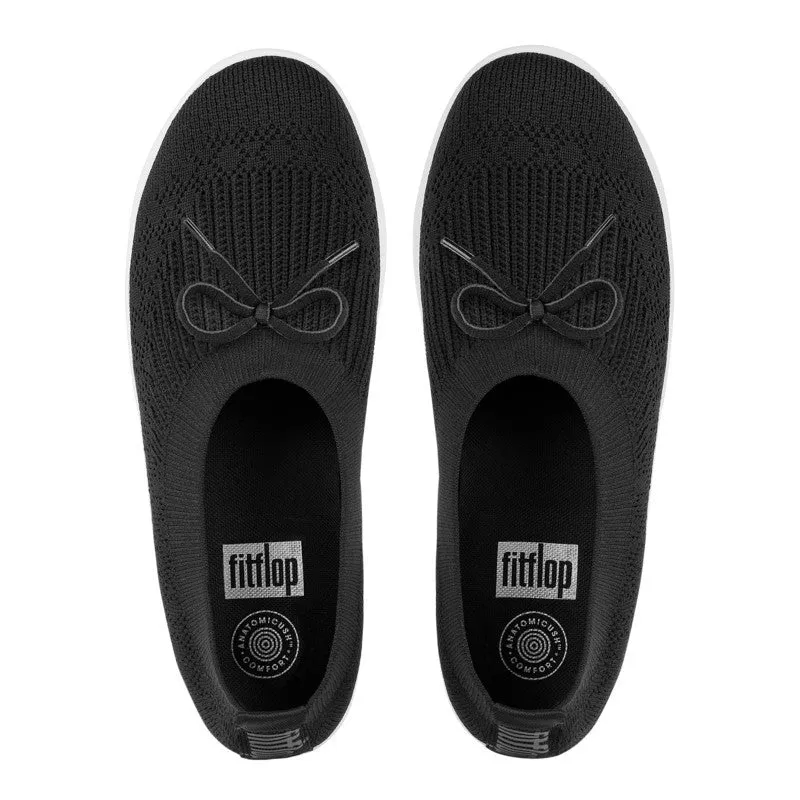 FitFlop ÜBERKNIT Ballet Pumps With Bow