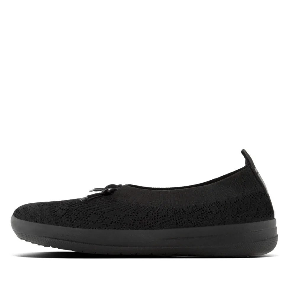 FitFlop ÜBERKNIT Ballet Pumps With Bow