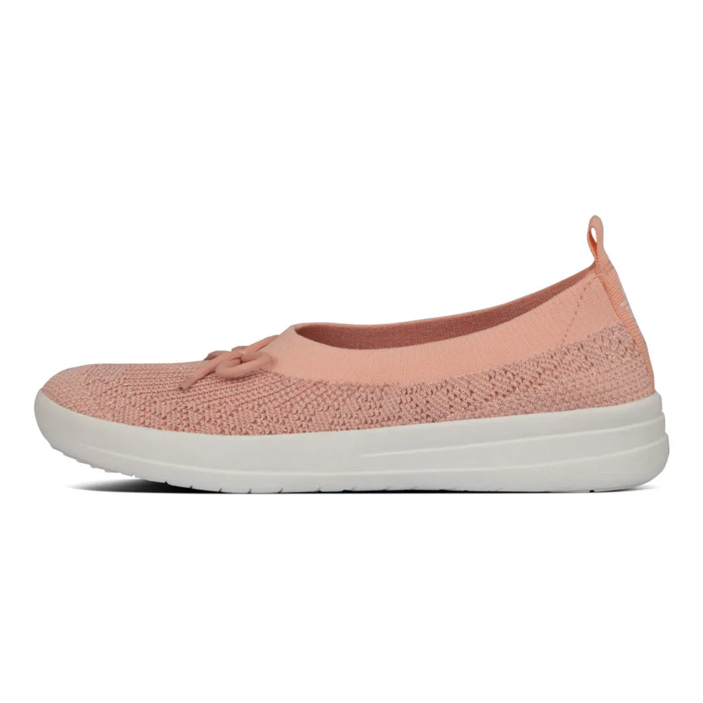 FitFlop ÜBERKNIT Ballet Pumps With Bow