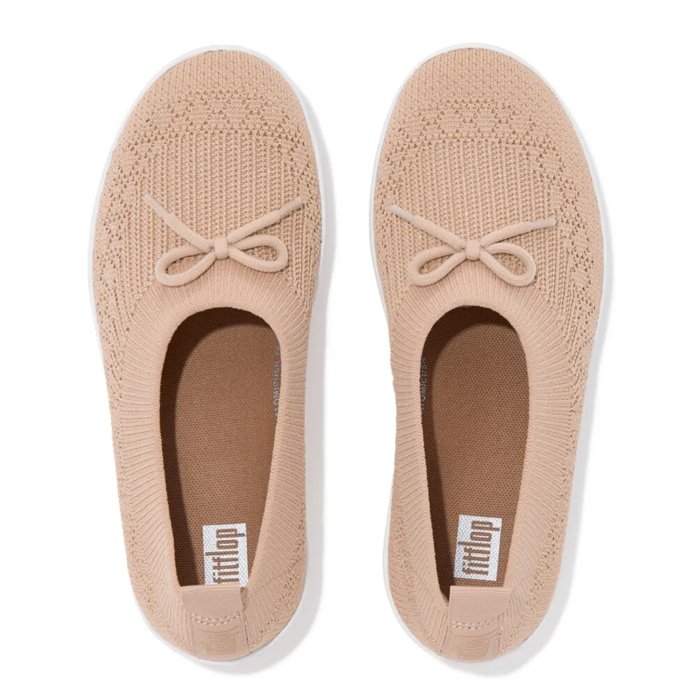FitFlop ÜBERKNIT Ballet Pumps With Bow
