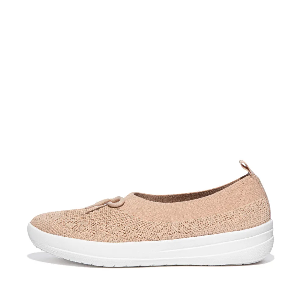 FitFlop ÜBERKNIT Ballet Pumps With Bow