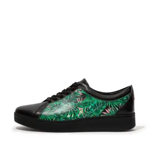 FitFlop RALLY Jungle Print Trainers