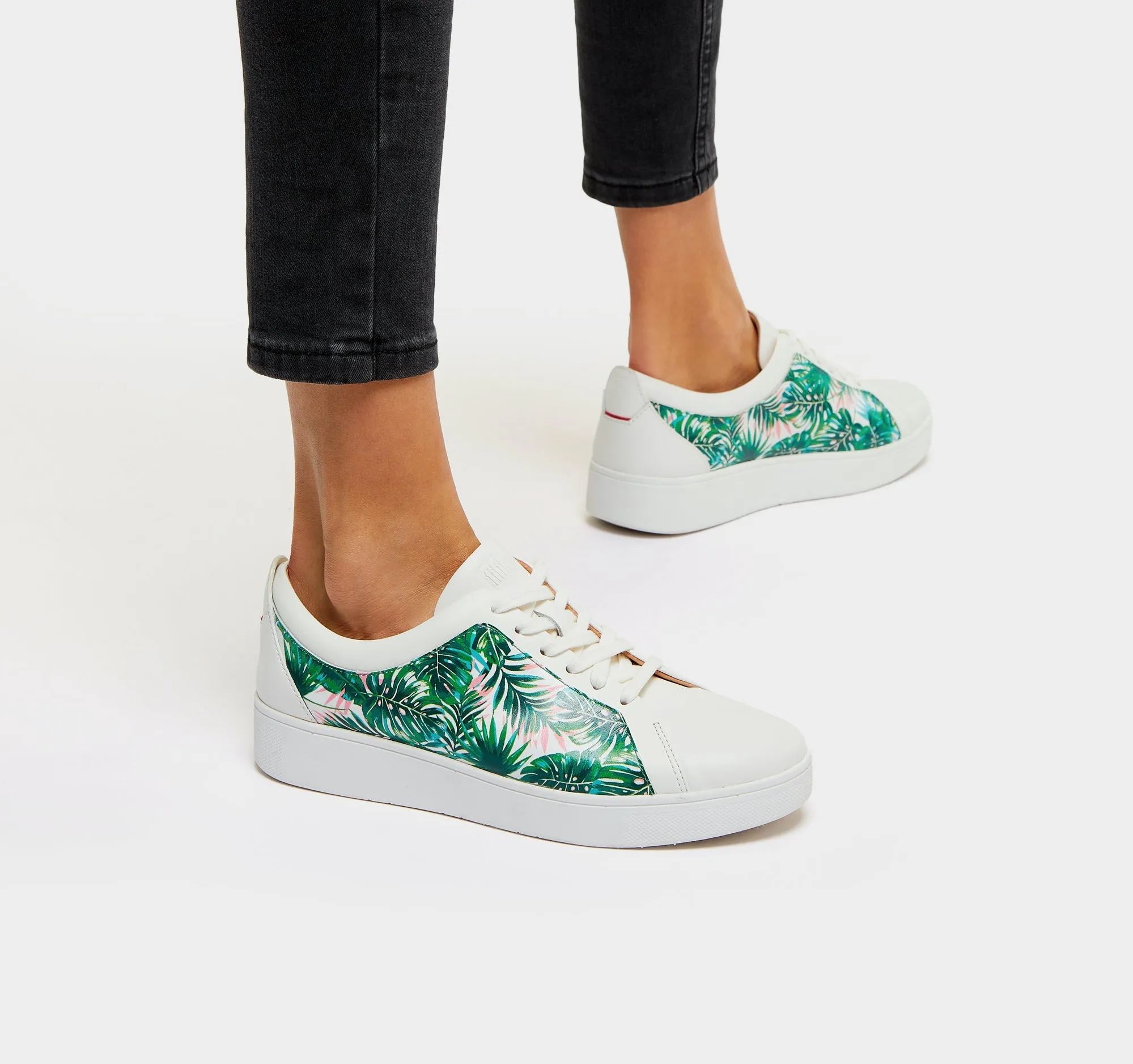 FitFlop RALLY Jungle Print Trainers