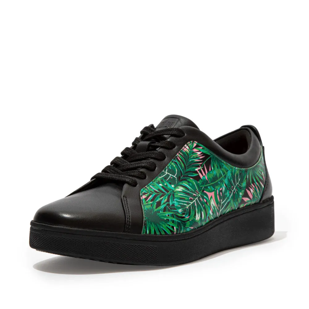 FitFlop RALLY Jungle Print Trainers
