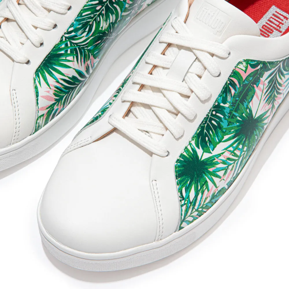 FitFlop RALLY Jungle Print Trainers