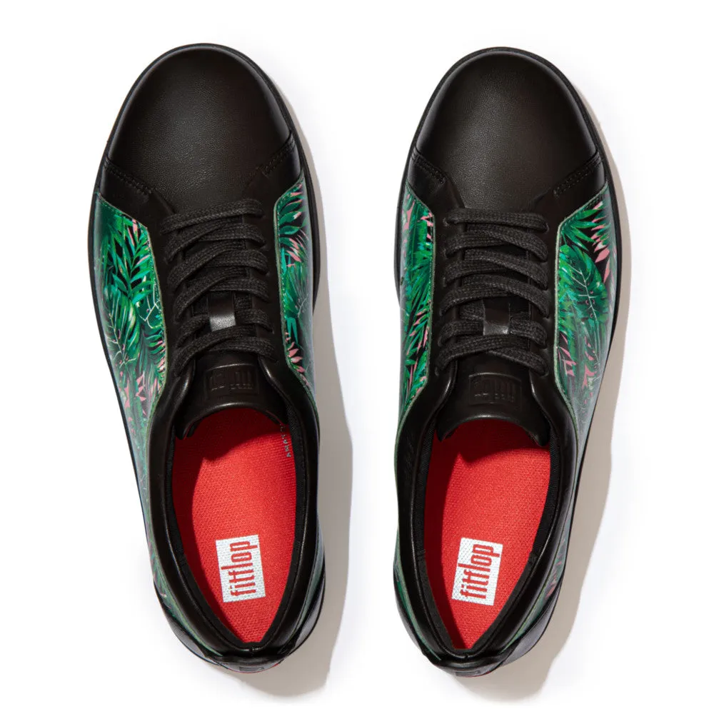 FitFlop RALLY Jungle Print Trainers