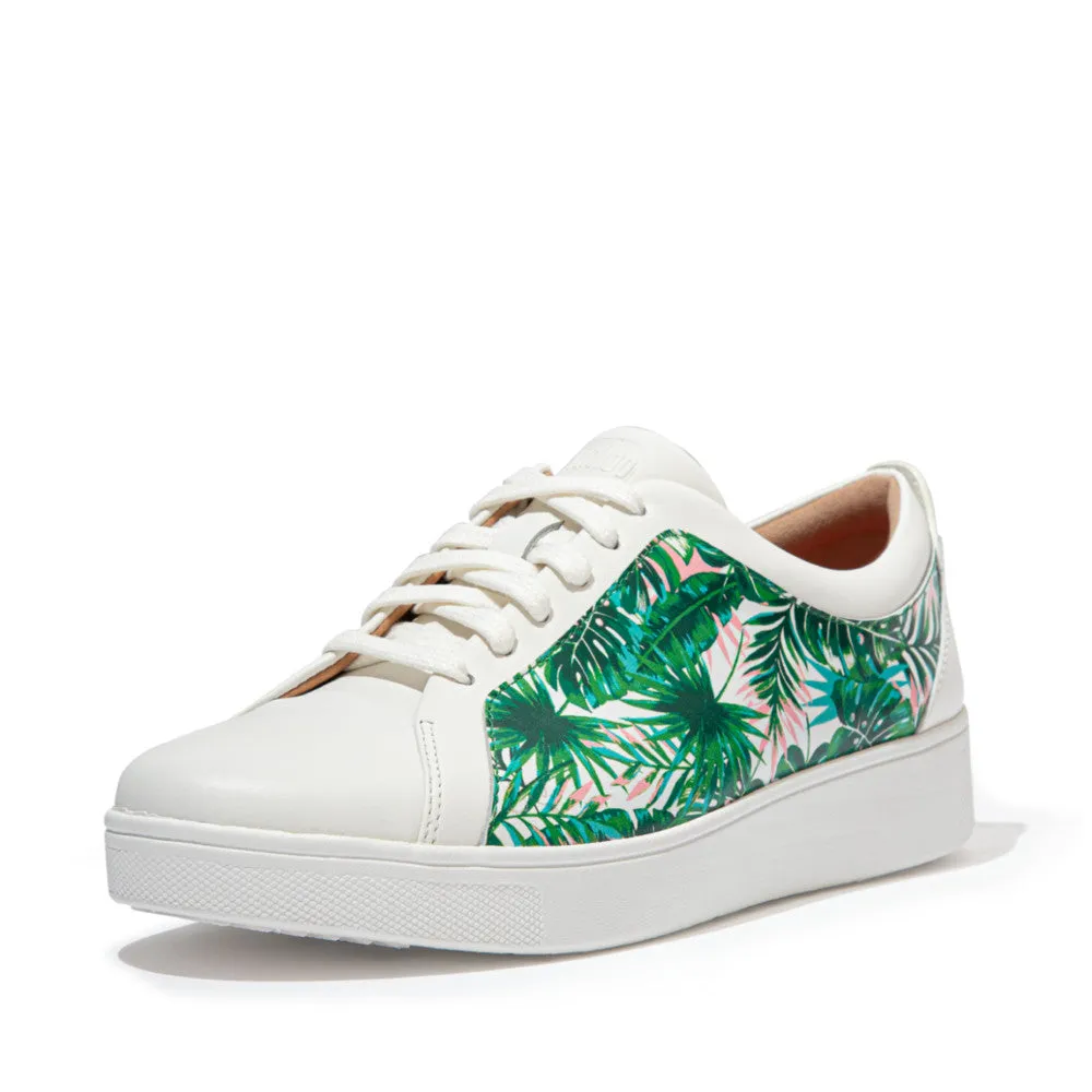 FitFlop RALLY Jungle Print Trainers