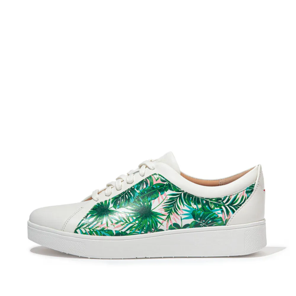 FitFlop RALLY Jungle Print Trainers