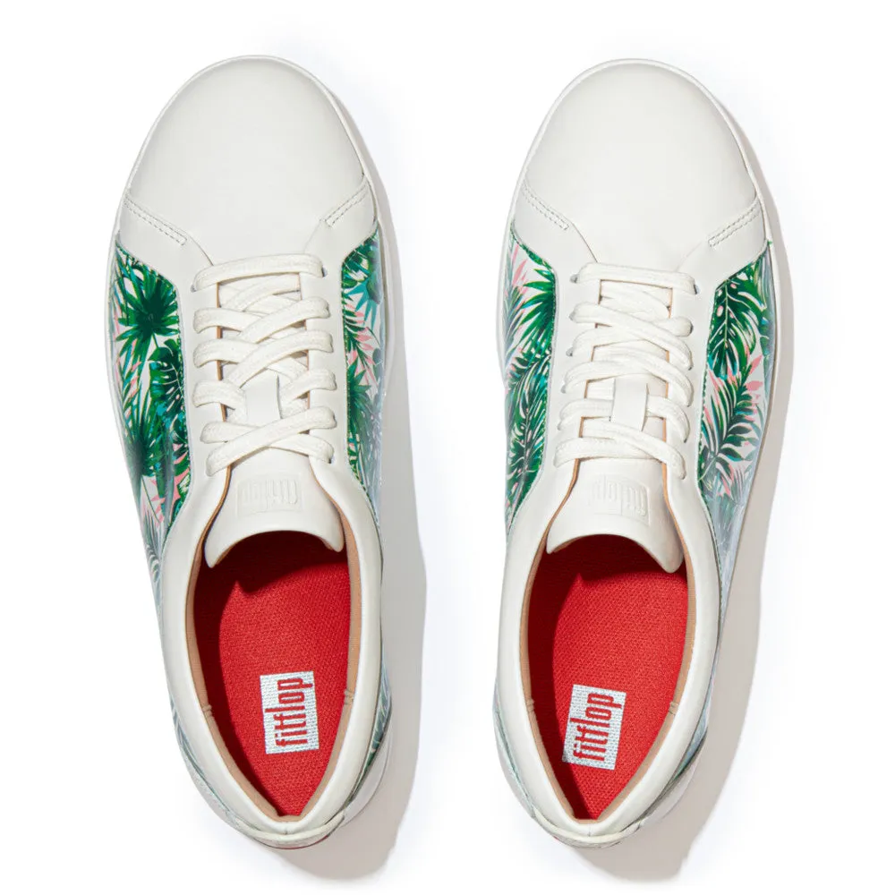 FitFlop RALLY Jungle Print Trainers