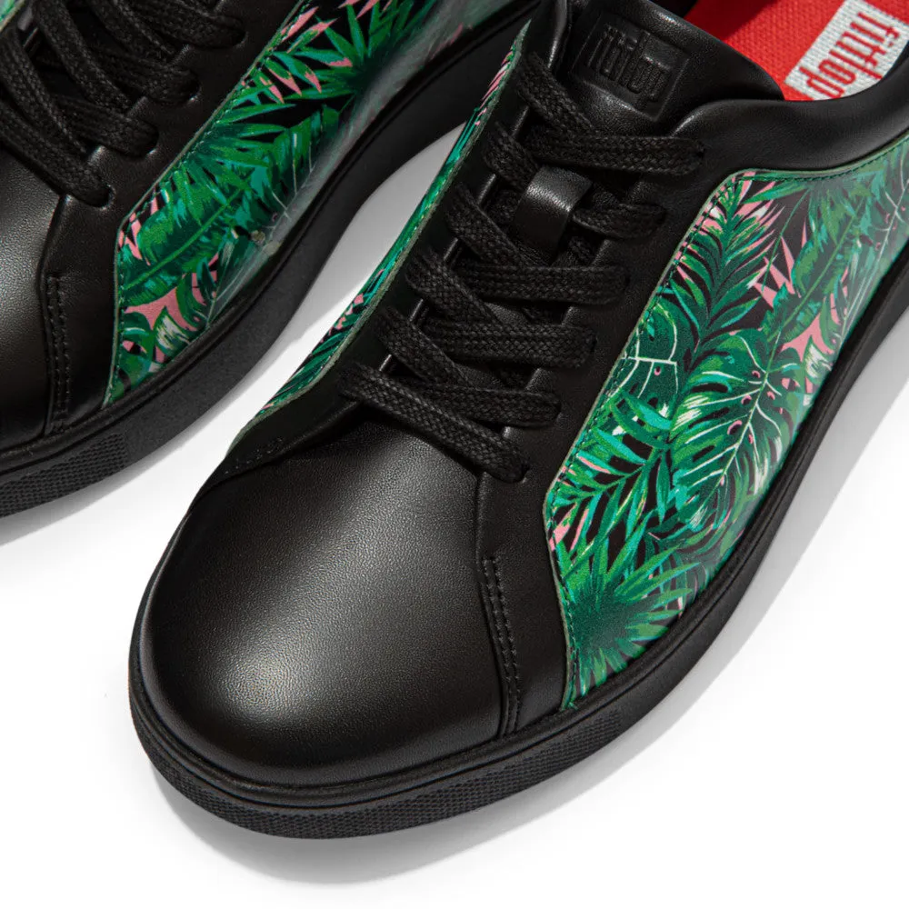 FitFlop RALLY Jungle Print Trainers