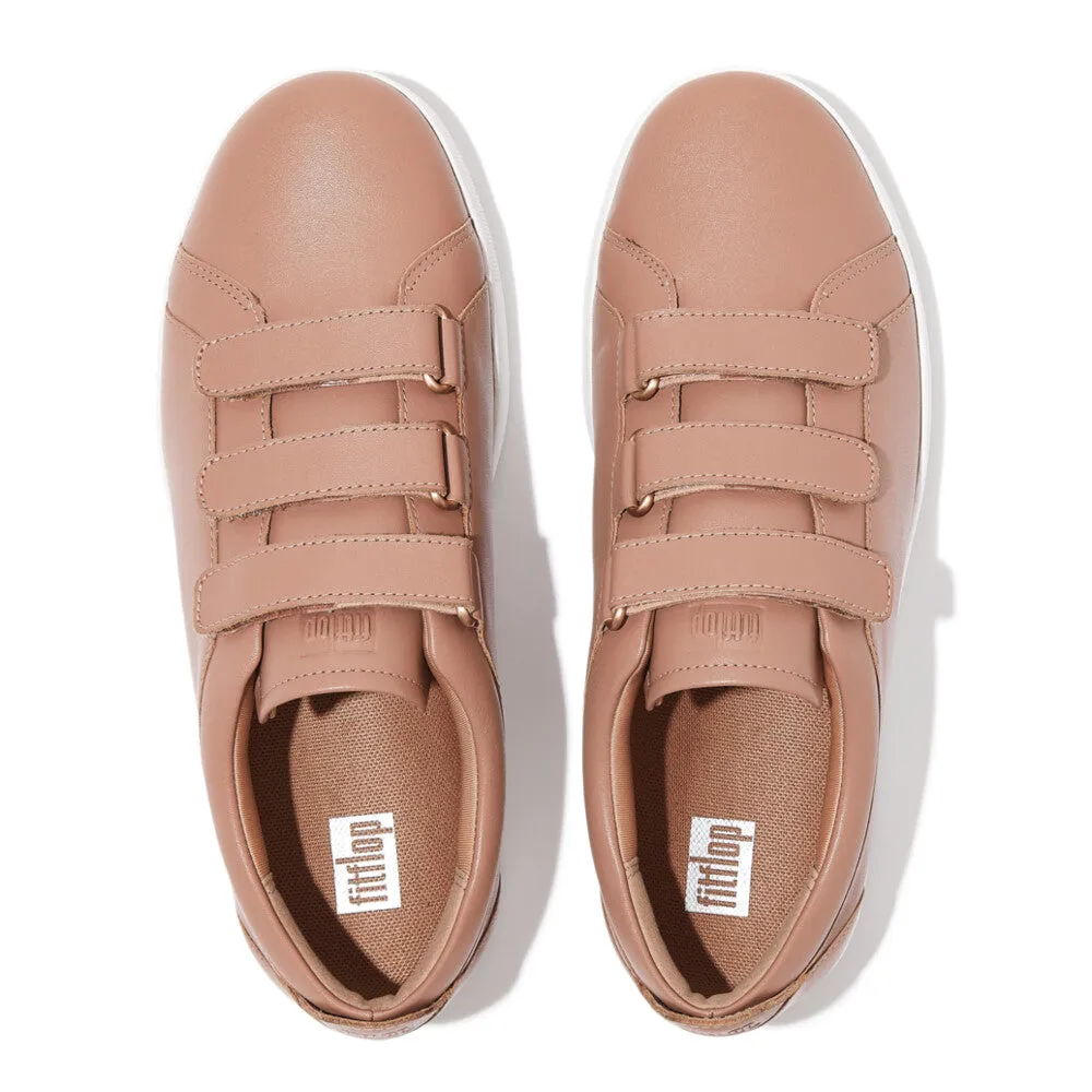 FitFlop RALLY Strap Leather Trainers