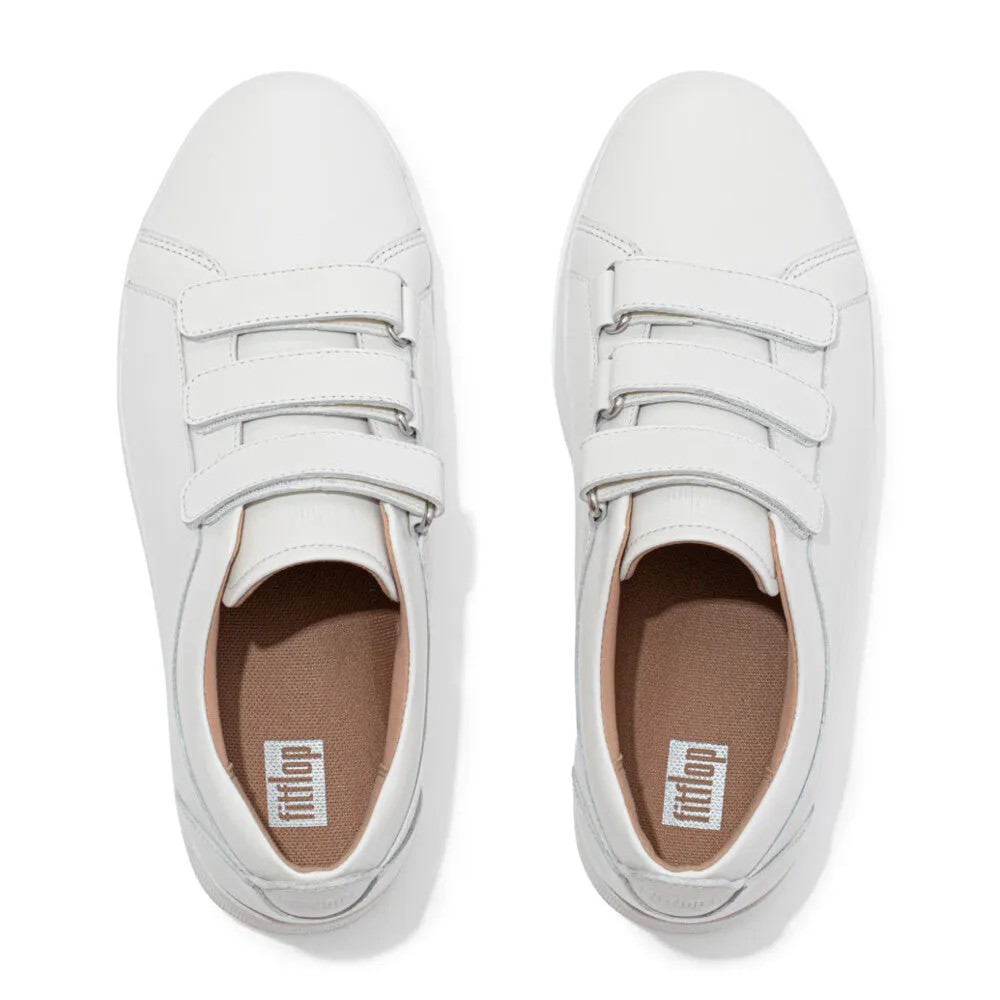 FitFlop RALLY Strap Leather Trainers