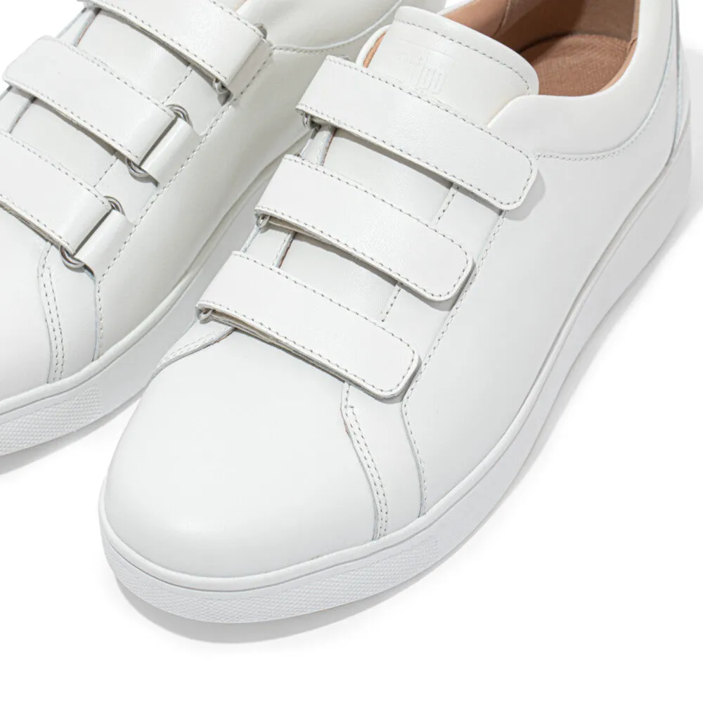 FitFlop RALLY Strap Leather Trainers