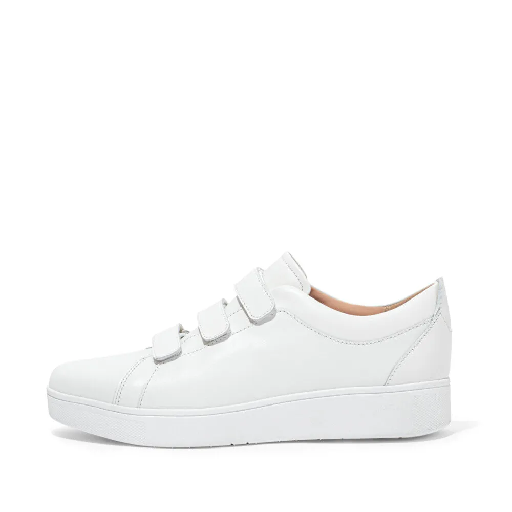 FitFlop RALLY Strap Leather Trainers