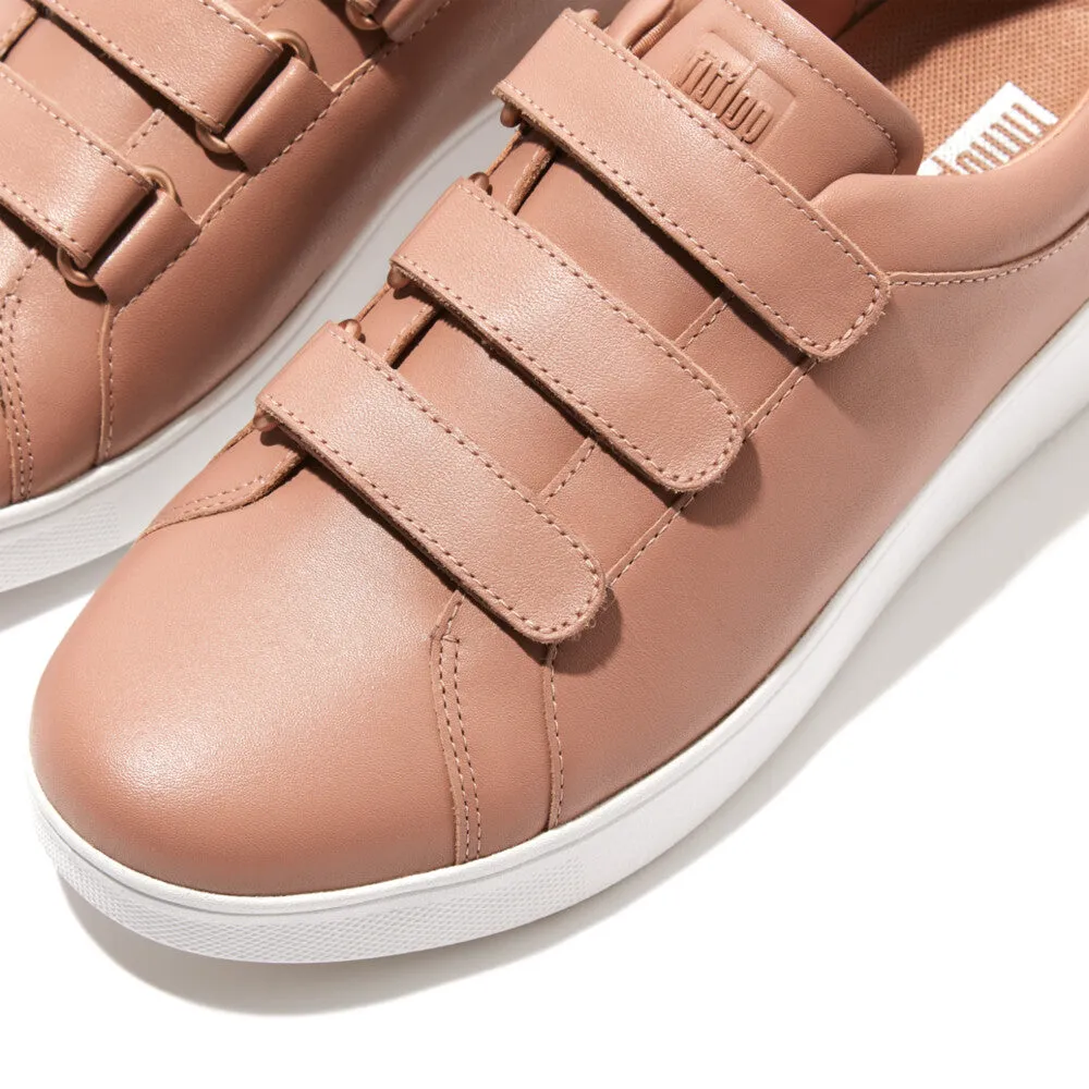 FitFlop RALLY Strap Leather Trainers