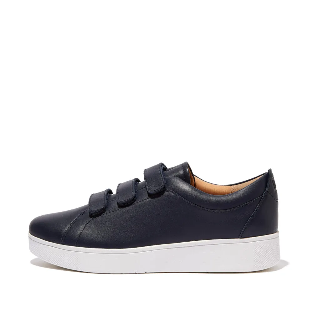 FitFlop RALLY Strap Leather Trainers