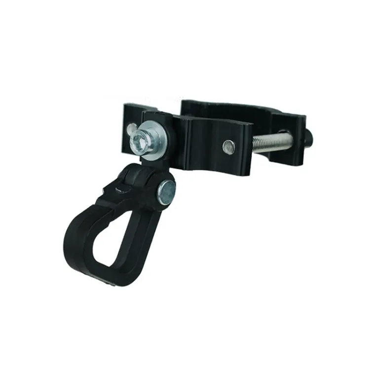 For Ninebot MAX G30 Scooter Accessories Aluminum Alloy Hook Rod Hook, Specification: Simple Model (Black)