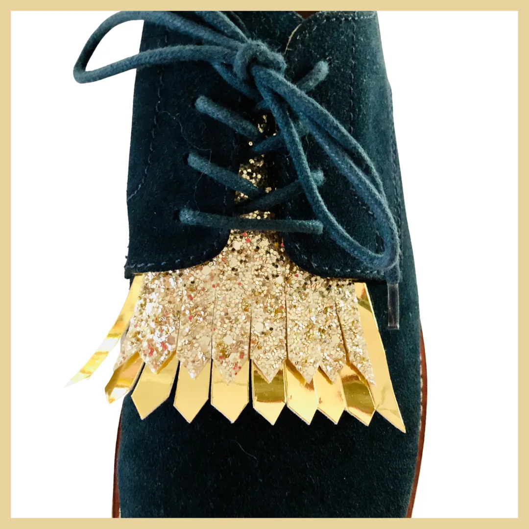 Fringetastic Shoe Lashes - One Chic Chick