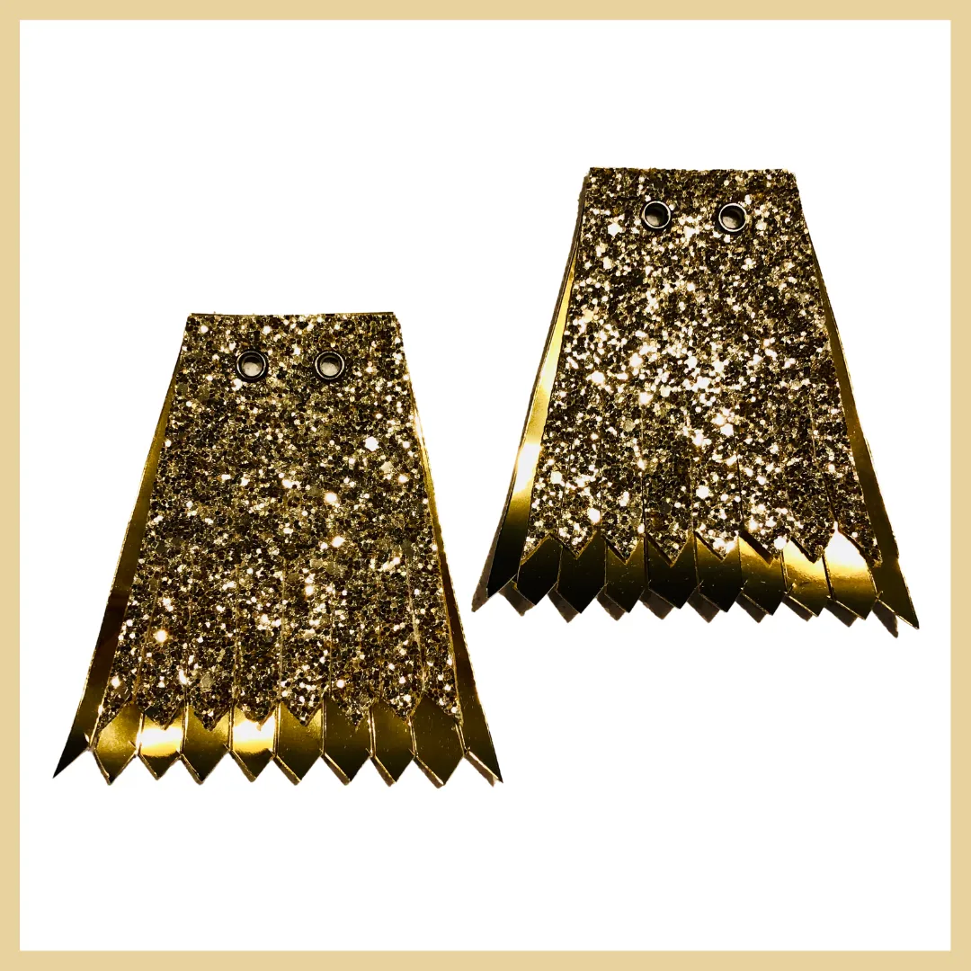 Fringetastic Shoe Lashes - One Chic Chick