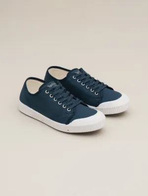 G2 Canvas Low Top Trainer Navy