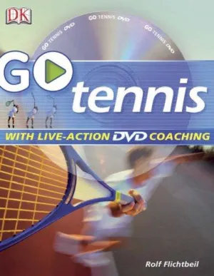 Go Tennis With Live-Action Dvd Coaching