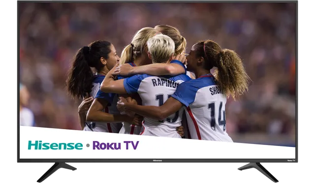 Hisense 55" Class 4K Ultra HD (2160P) Roku Smart LED TV (55R6000E)