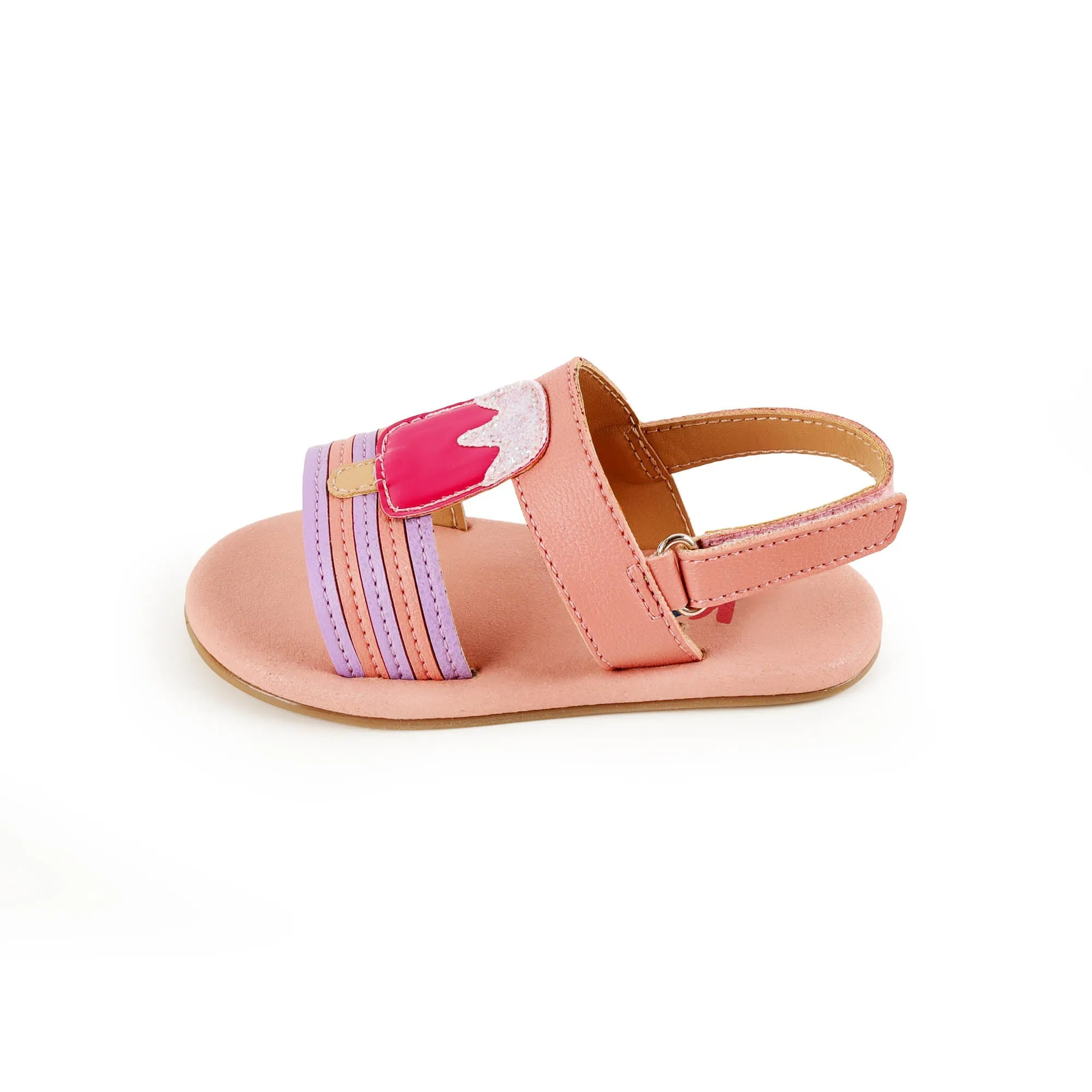 Hot Pink Candy Land Sandals