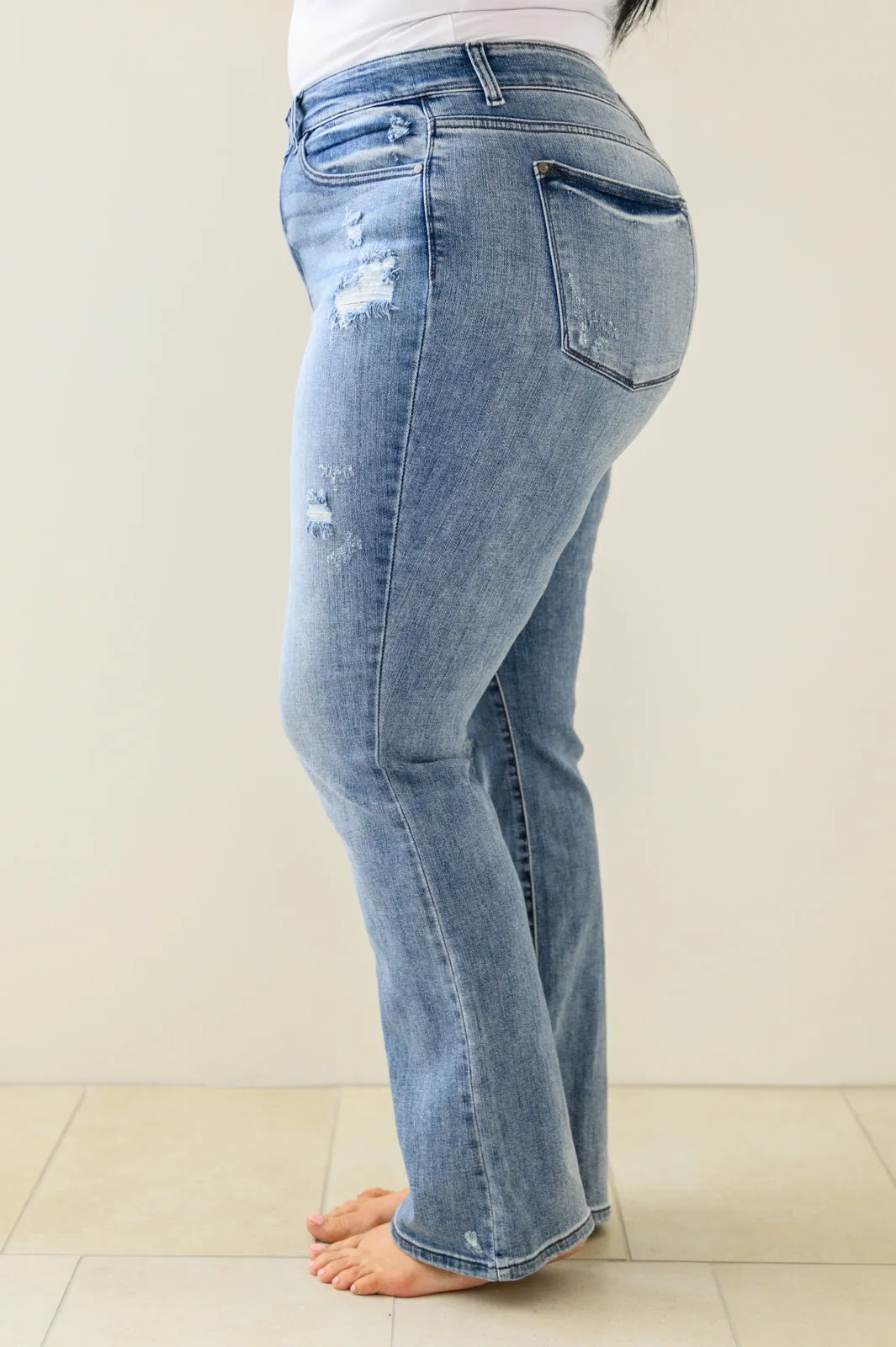 Judy Blue Booty Poppin Bootcut Jeans