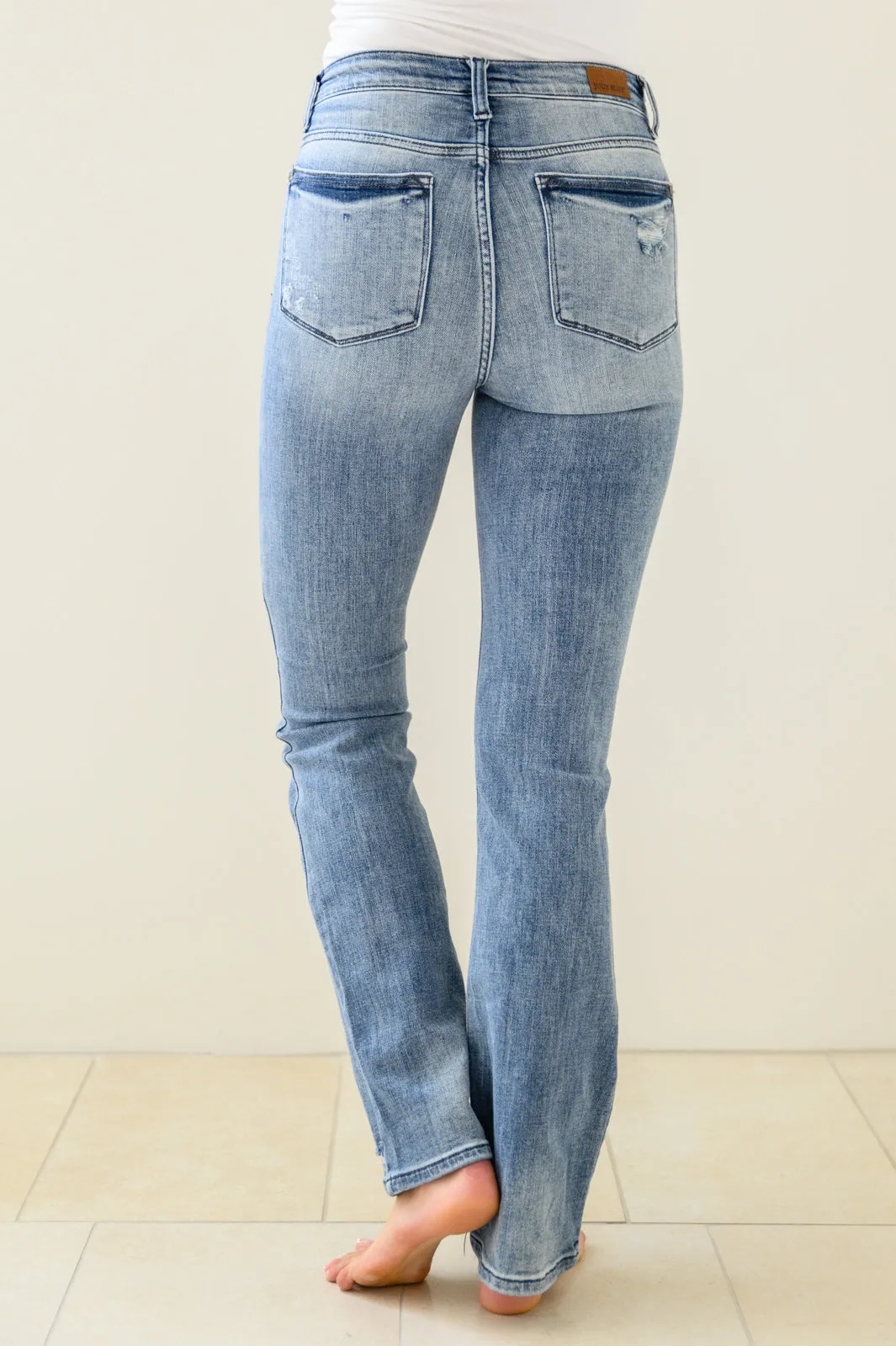 Judy Blue Booty Poppin Bootcut Jeans