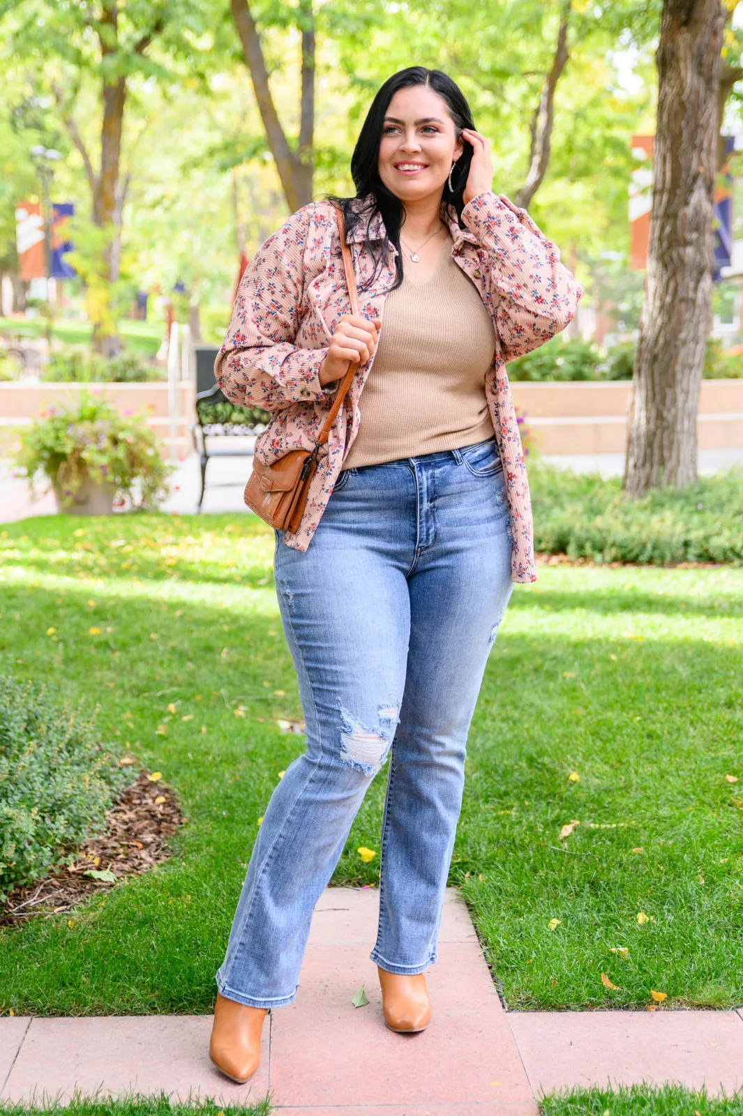 Judy Blue Booty Poppin Bootcut Jeans