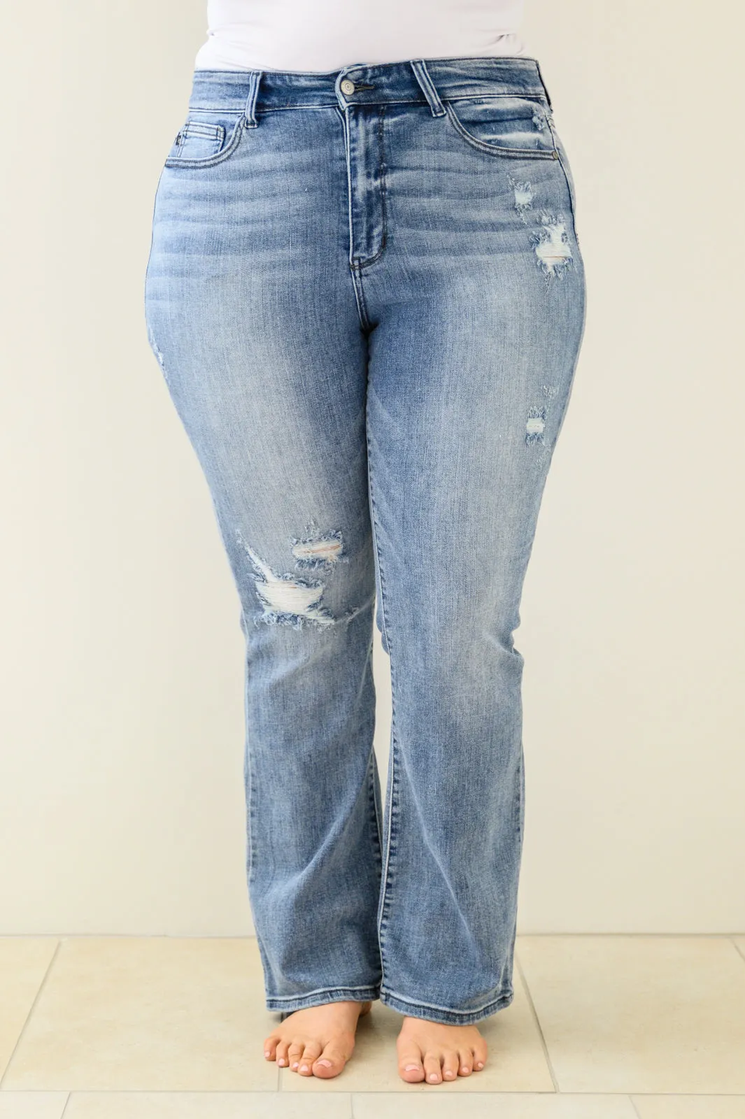 Judy Blue Booty Poppin Bootcut Jeans