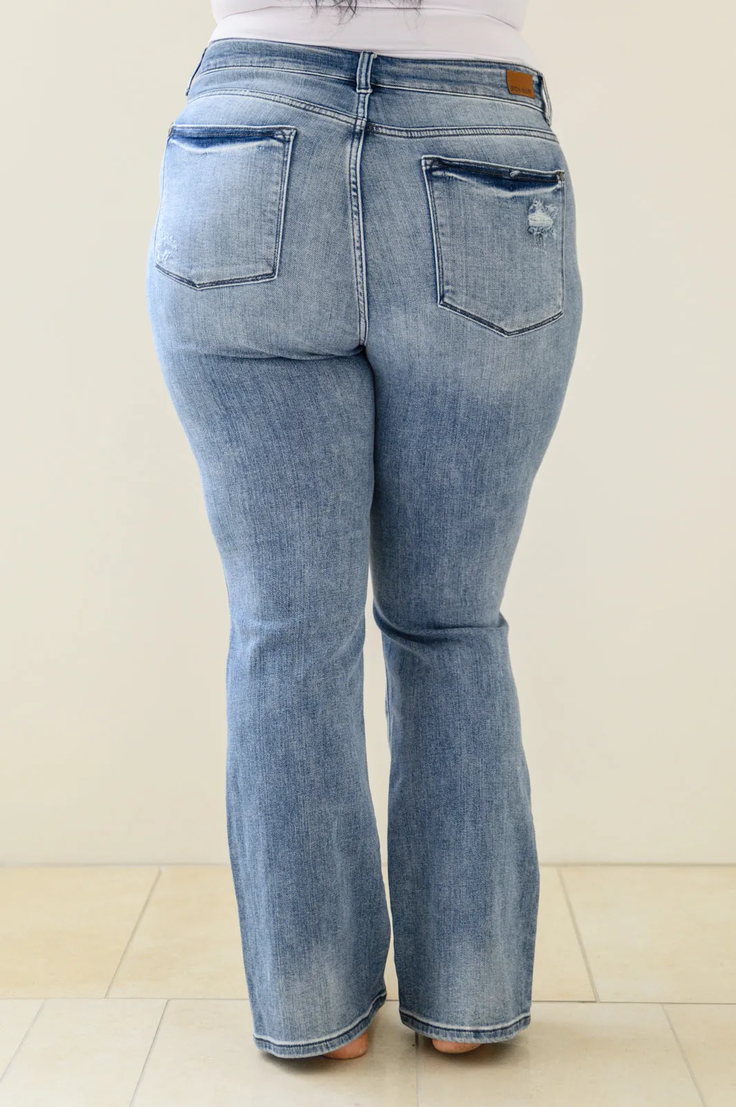 Judy Blue Booty Poppin Bootcut Jeans