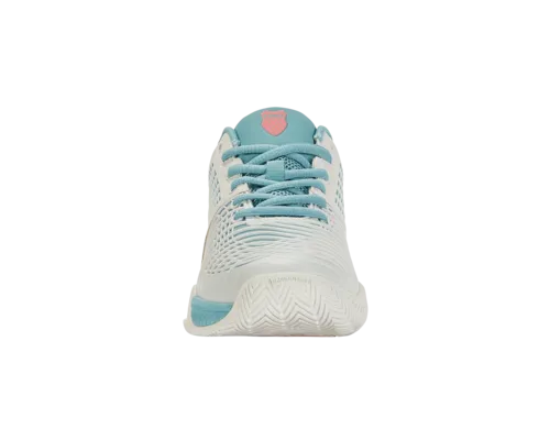 K-Swiss Women's Express Light 3 Blanc De Blanc Nile Blue Desert Flower Shoes