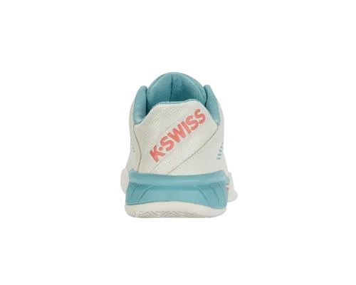 K-Swiss Women's Express Light 3 Blanc De Blanc Nile Blue Desert Flower Shoes