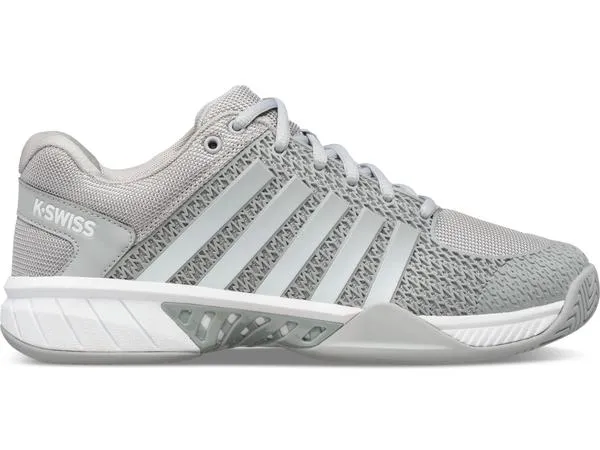 K-Swiss Womens Express Light Pickleball Tennis Shoes in Highrise/White
