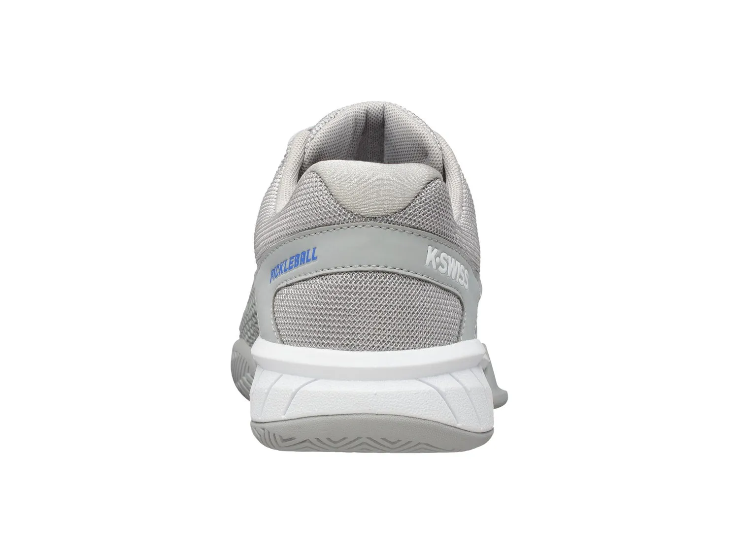 K-Swiss Womens Express Light Pickleball Tennis Shoes in Highrise/White