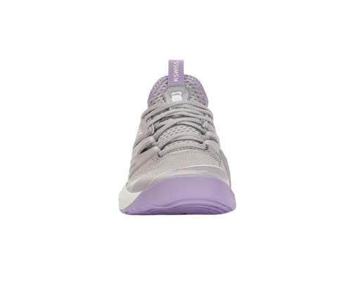 K-Swiss Women's Speedtrac Raindrops White Purple Rose Shoes