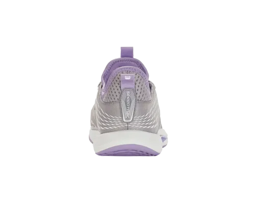 K-Swiss Women's Speedtrac Raindrops White Purple Rose Shoes