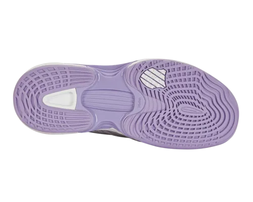 K-Swiss Women's Speedtrac Raindrops White Purple Rose Shoes