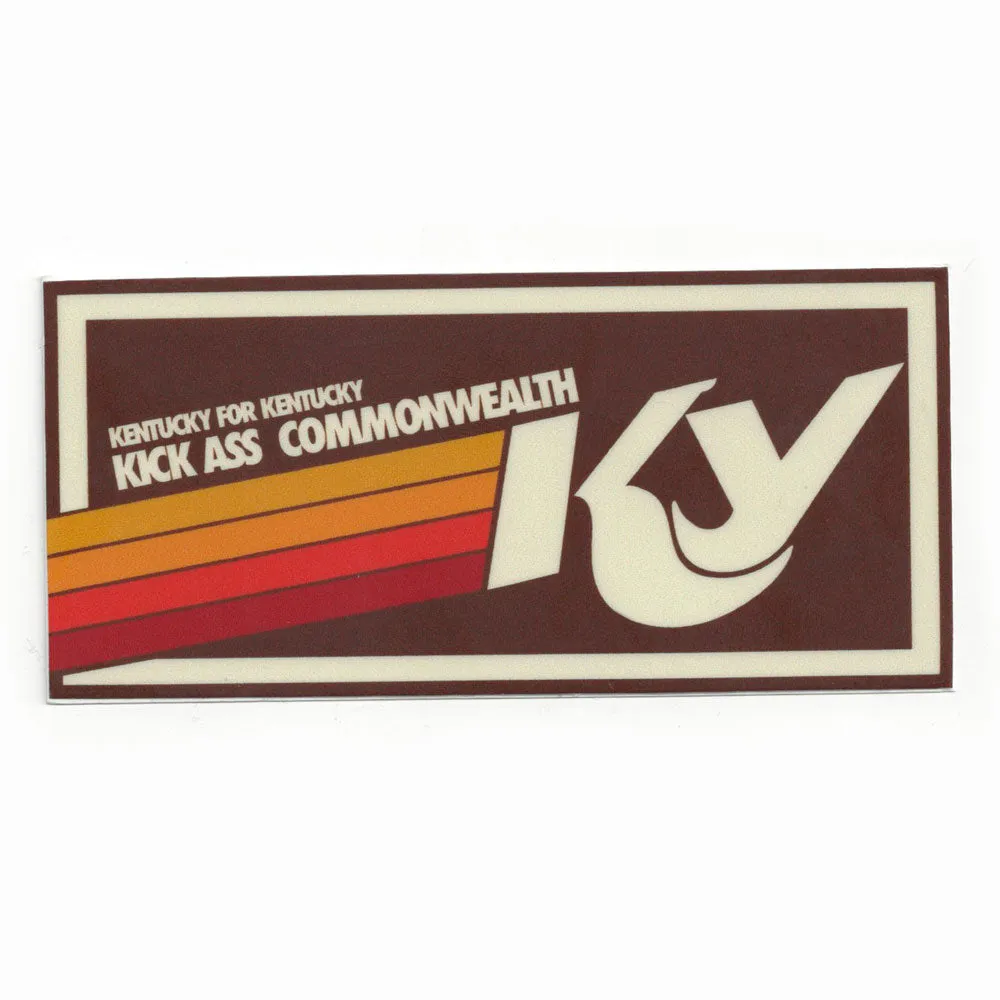 Kick Ass Commonwealth Sticker