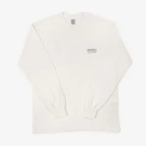KICKS LAB. ILLBROS LONG T-SHIRT WHITE