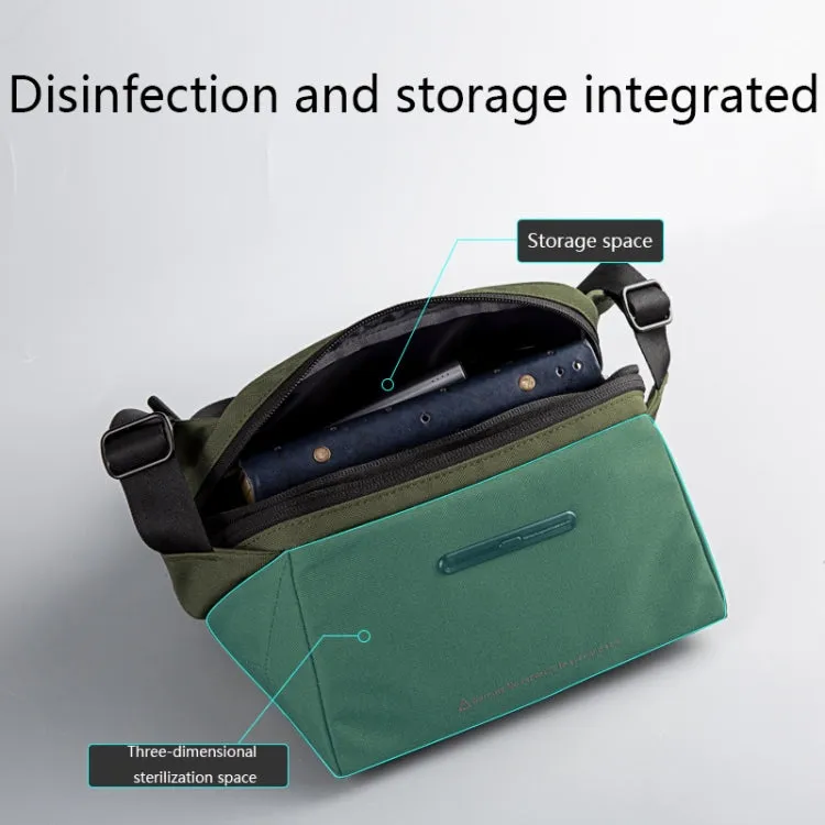 KINGSONS KS3231 UV Disinfected Shoulder Bag Simple Waterproof Crossbody Bag