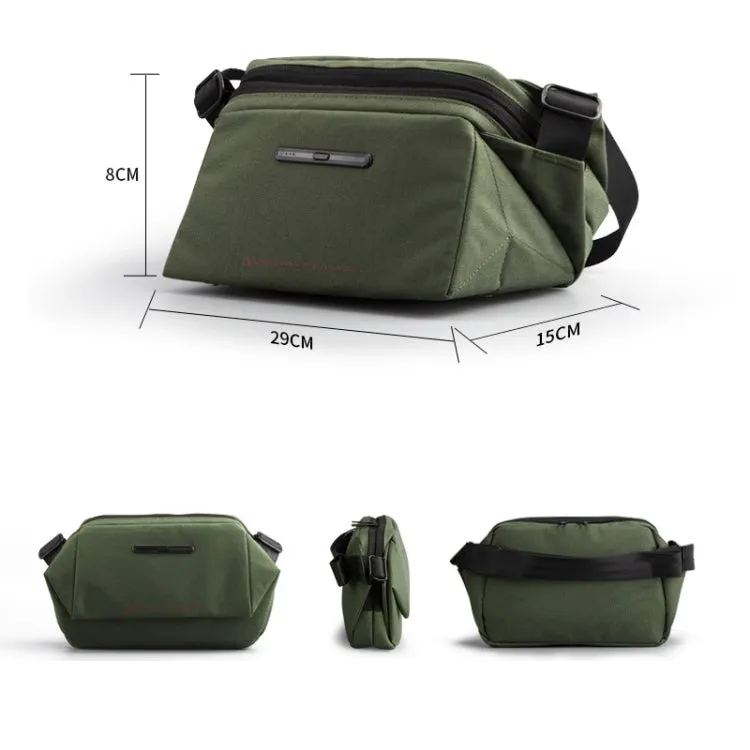 KINGSONS KS3231 UV Disinfected Shoulder Bag Simple Waterproof Crossbody Bag