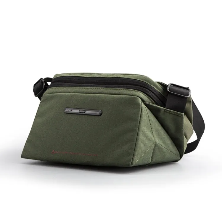KINGSONS KS3231 UV Disinfected Shoulder Bag Simple Waterproof Crossbody Bag