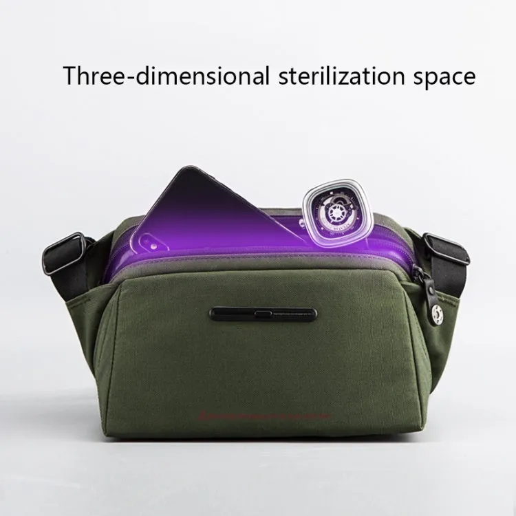 KINGSONS KS3231 UV Disinfected Shoulder Bag Simple Waterproof Crossbody Bag