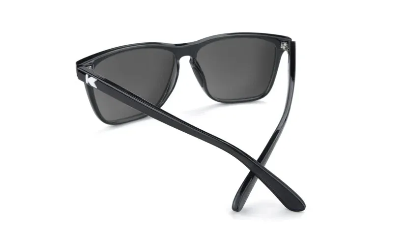 Knockaround Fast Lanes Sport Jelly Black/Sky Blue Sunglasses