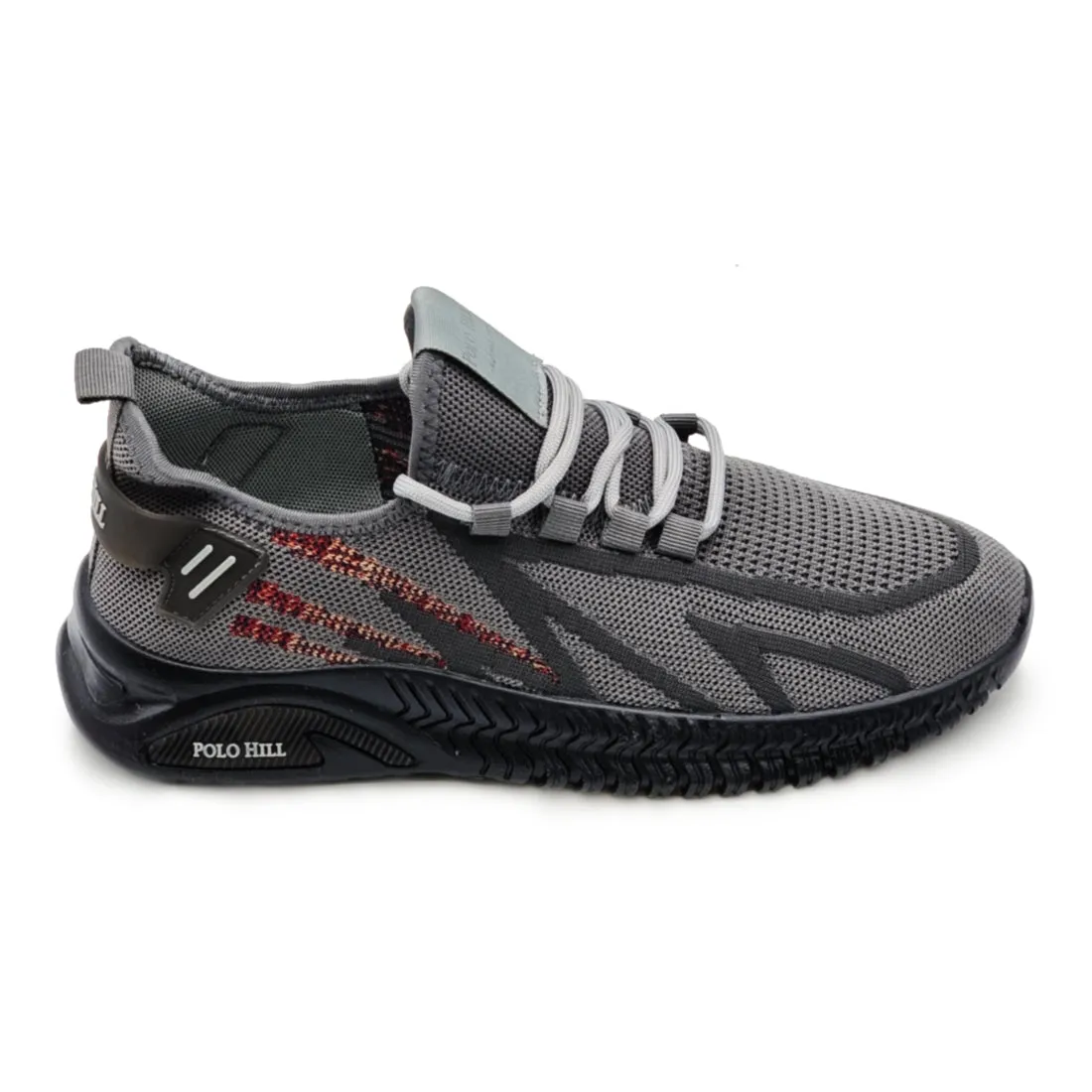 Lace Up Athleisure Knit Sneakers